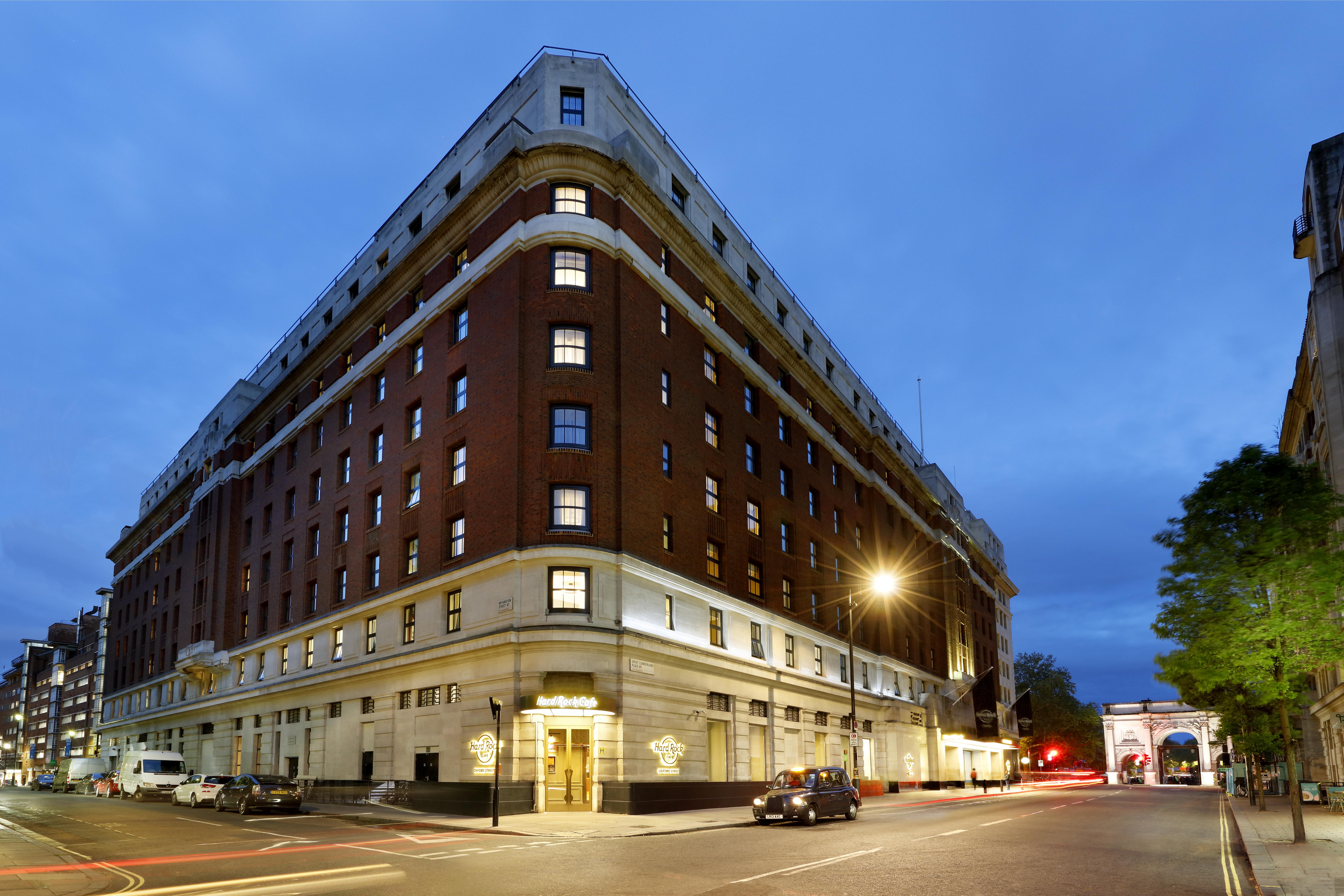 ハード ロック ホテル ロンドン エクステリア 写真