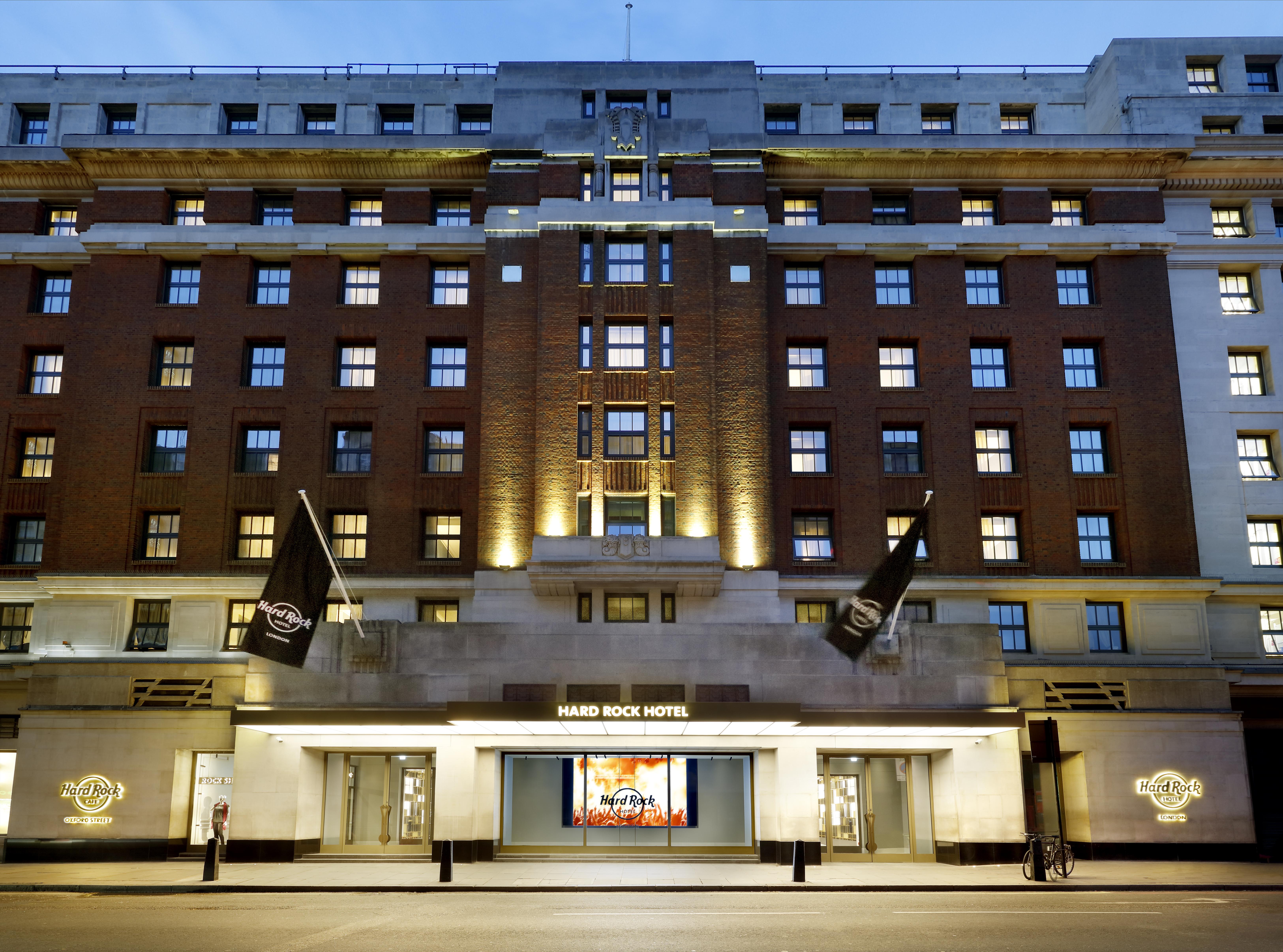 ハード ロック ホテル ロンドン エクステリア 写真